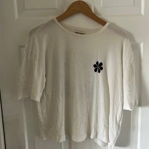 Faded Rivet&Thread wide fit tee